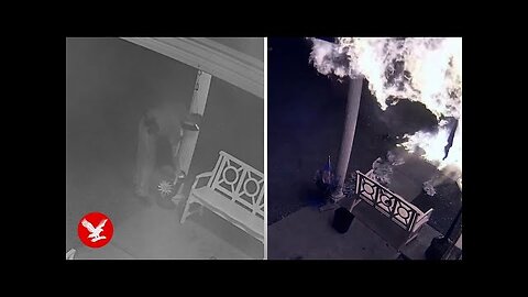 Police chief's lit cigarette set nursing home on fire