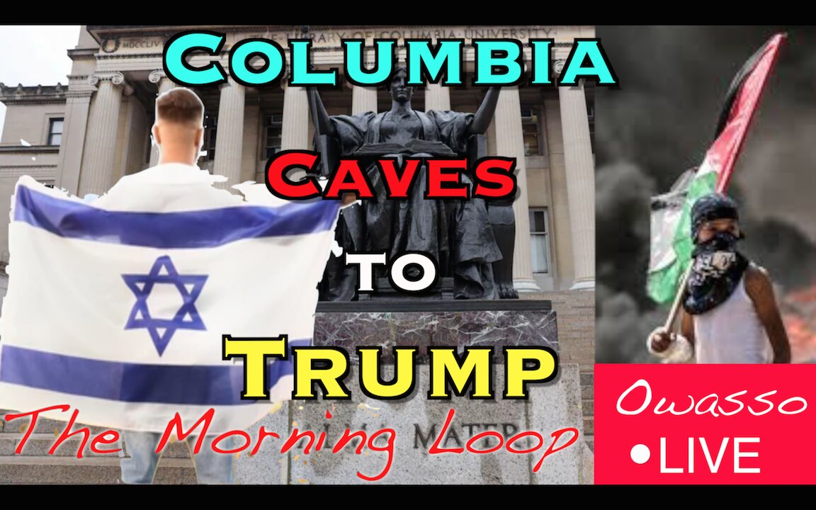 Columbia Caves to Trump