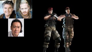 Video Game Voice Comparison- Jack Krauser (Resident Evil)