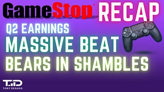GME Q2 2025 Recap - Common Sense Take on a GREAT Quarter for Gamestop