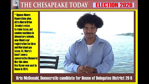 KRIS MCDONALD - Candidate for Maryland House of Delegates
