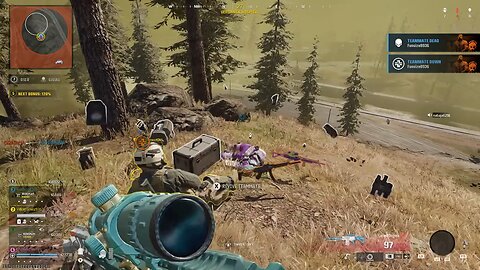 He should have finished me