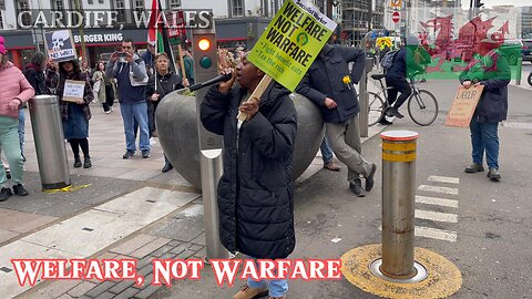 Welfare Not Warfare, Cardiff South Wales