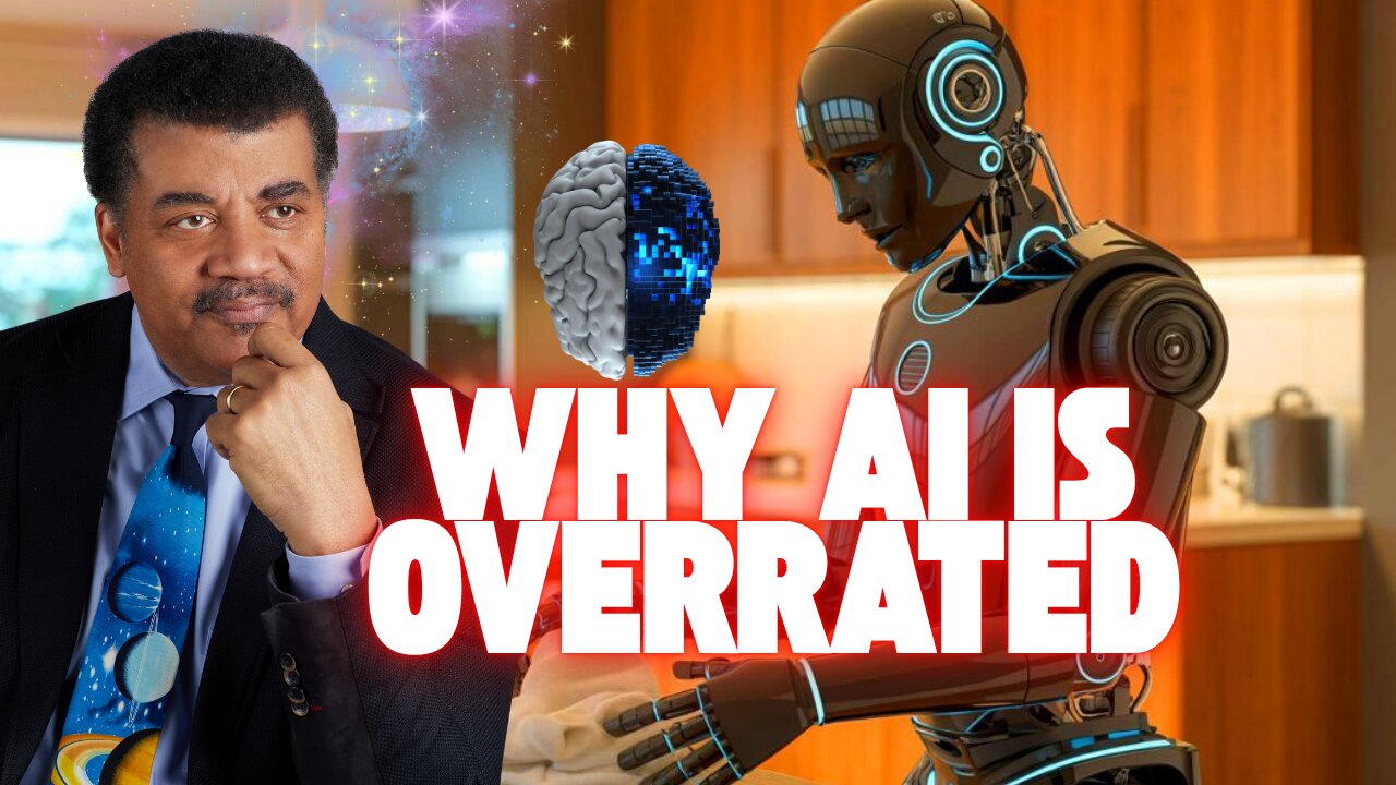 Why AI is Overrated - with Neil deGrasse Tyson