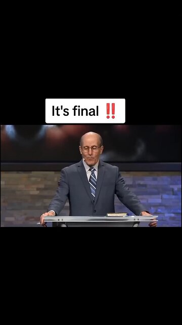 It's final! #dougbatchelor #sdasermons #jesuschrist #heaven !