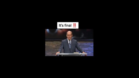 It's final! #dougbatchelor #sdasermons #jesuschrist #heaven !