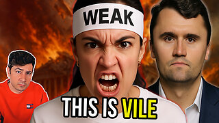 AOC Trashes Charlie Kirk On The House Floor