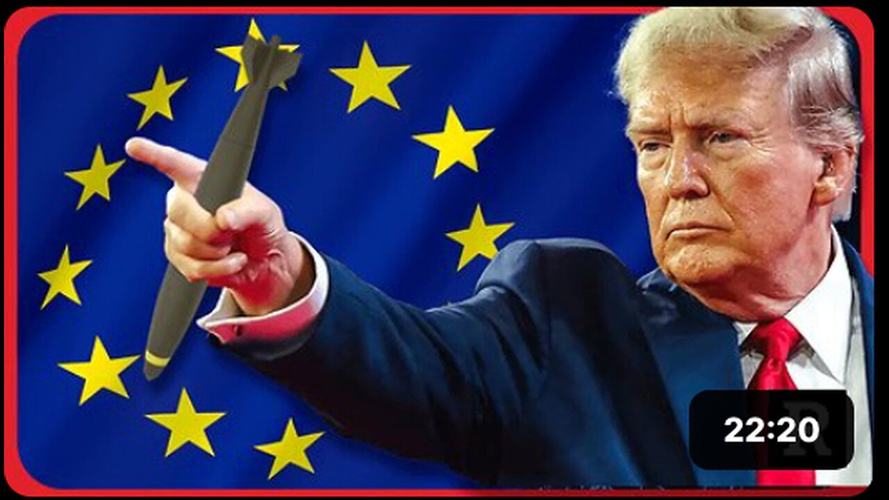 "Breaking News: Trump's Unveiling Bombshell Affects European Warmongers - Full Story"