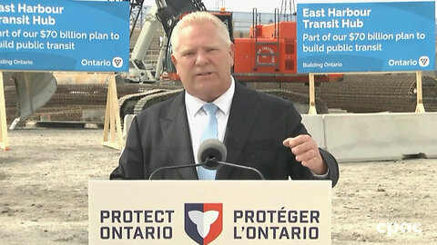 BREAKING: Premier Doug Ford calls for Castle Laws in Canada
