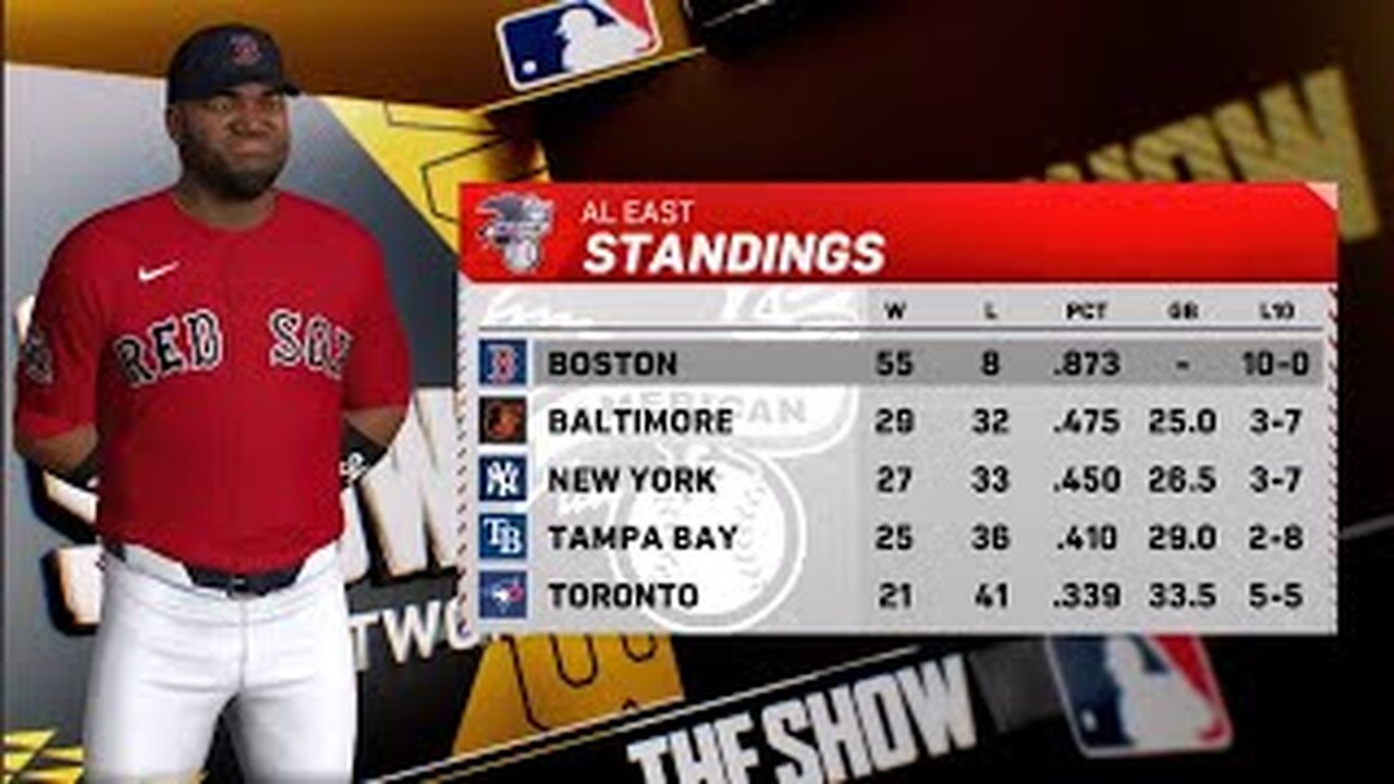 MLB THE SHOW 25.