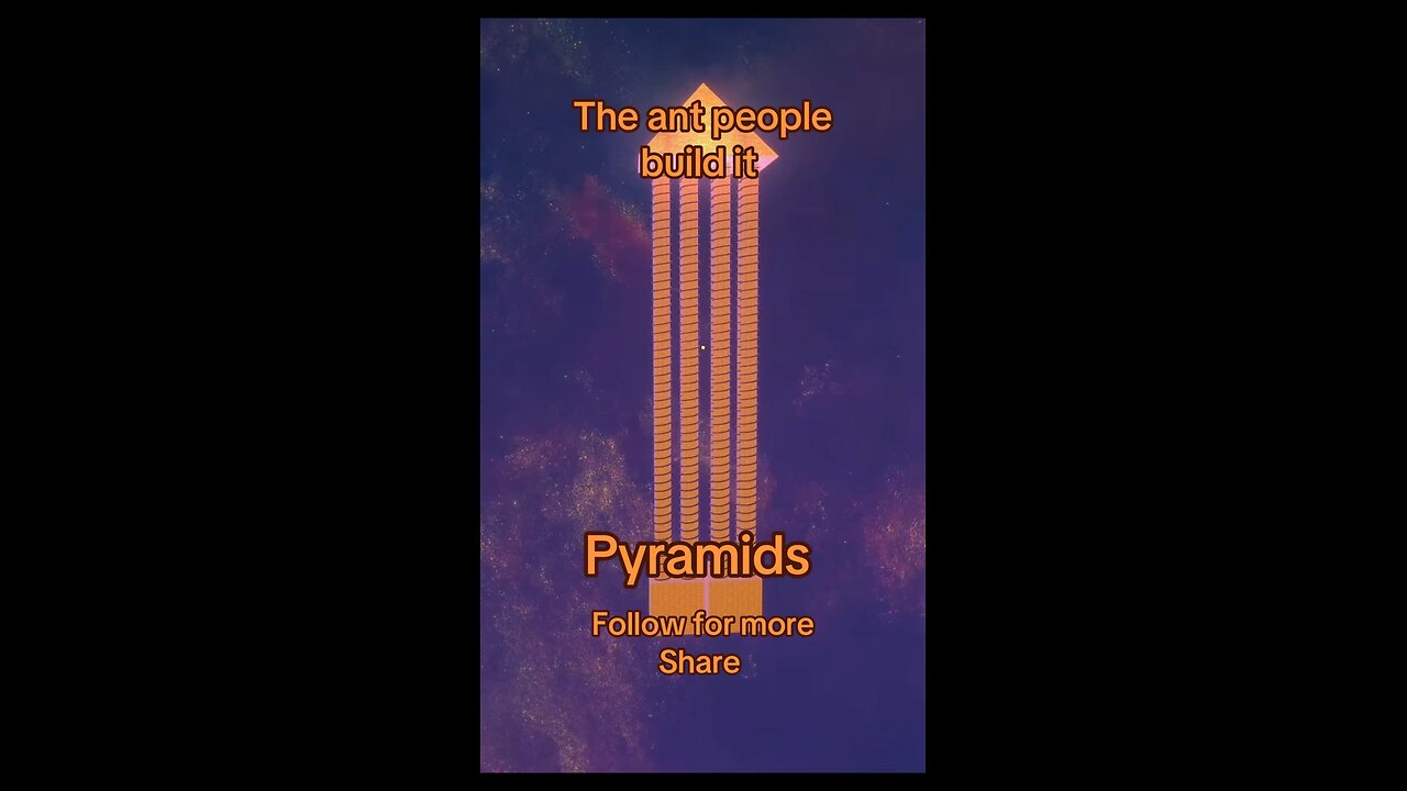 The any people built the pyramid