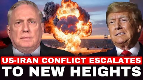 Douglas Macgregor WARNS: US Trapped in IRAN Strike Crisis as Russia-Ukraine War