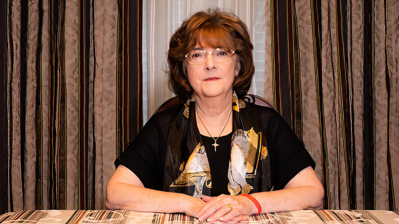 VBlog 084 Adventures in the Word with Mary / Our Place in the Body of Christ