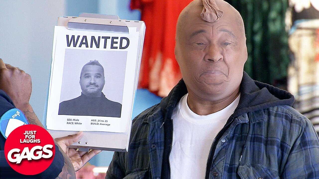 Wanted Criminal Gets Caught | Just For Laughs Gags