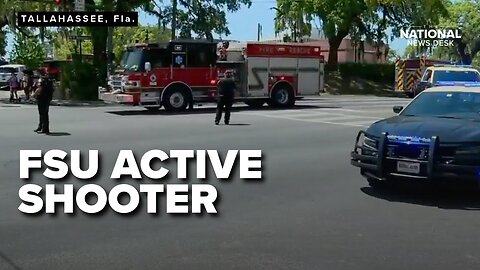Active shooter reported at Florida State University: Video from the scene