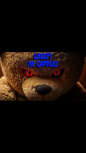 Creepy Mr Cuddles - Teddy Gets Corrupted!