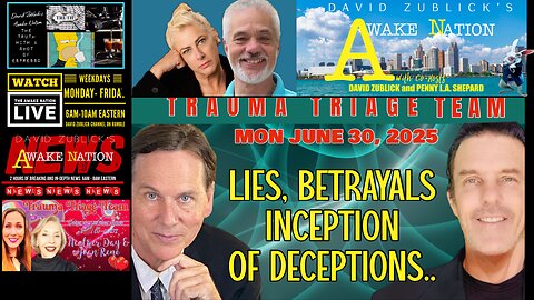 The Awake Nation's Trauma Triage