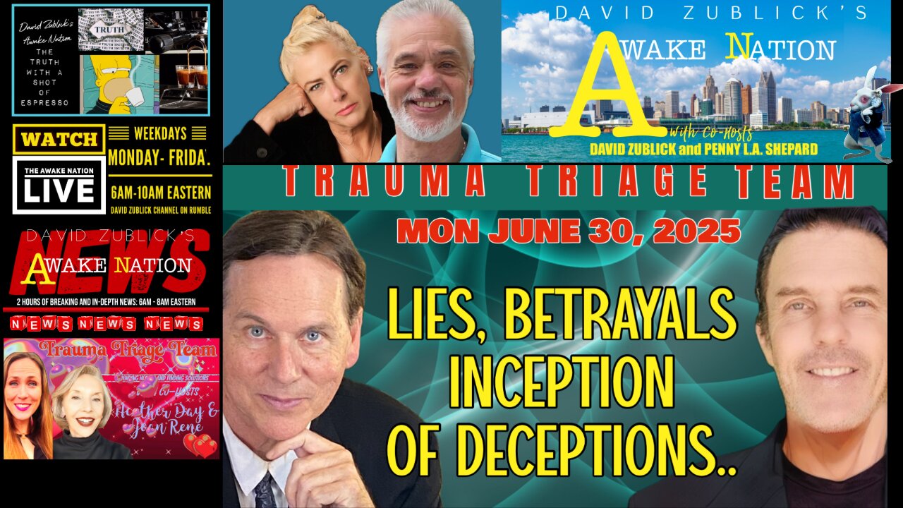 The Awake Nation's Trauma Triage