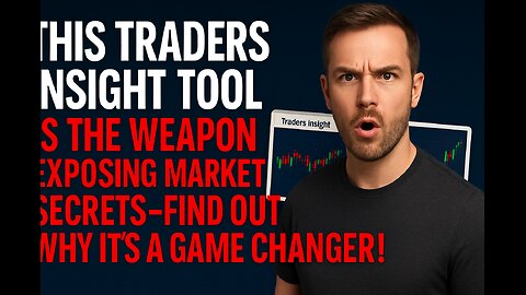 This Traders Insight Tool Is The Weapon Exposing Market Secrets—Find Out Why Its A Game Changer!