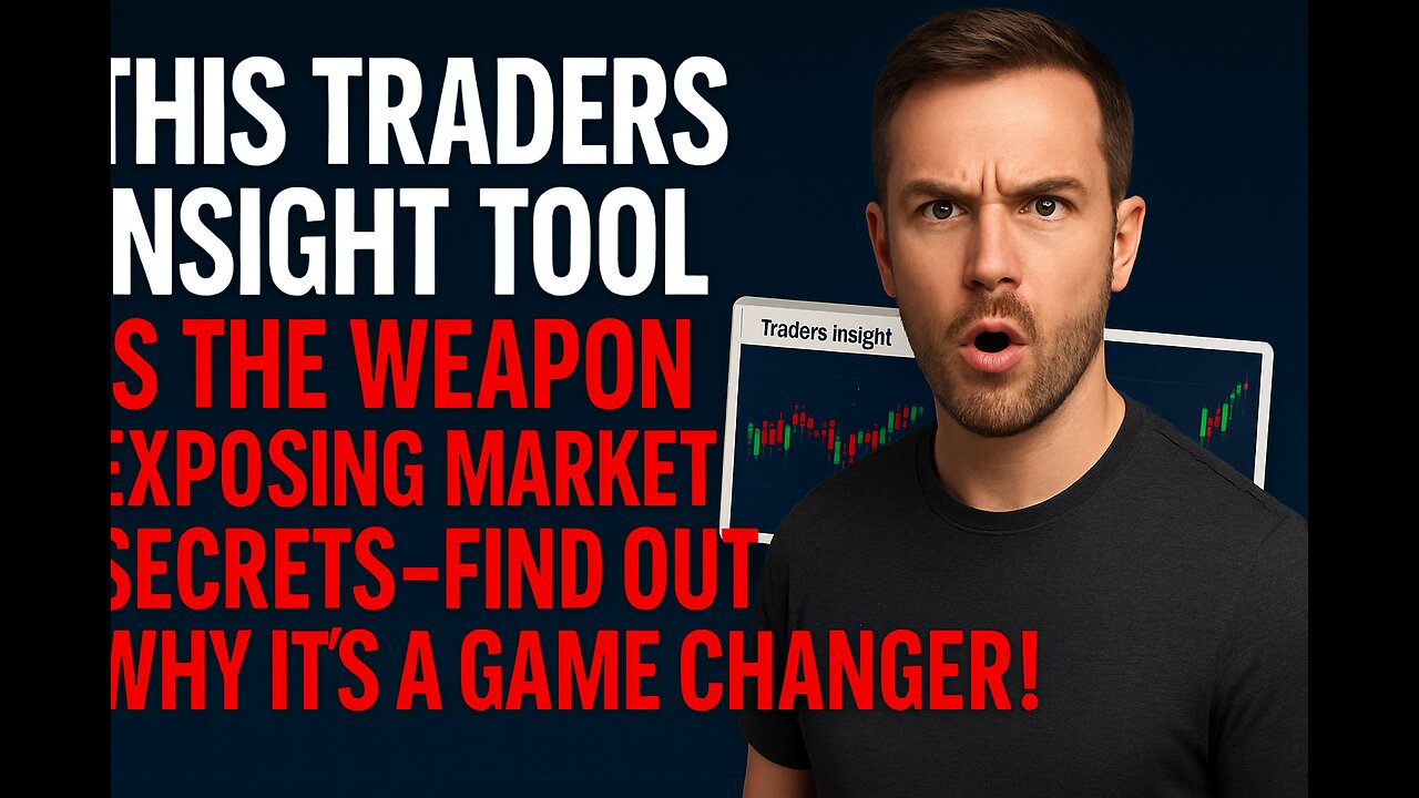 This Traders Insight Tool Is The Weapon Exposing Market Secrets—Find Out Why Its A Game Changer!