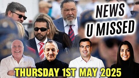 CHARLIE WARD DAILY NEWS WITH DREW DEMI THURSDAY 1ST MAY 2025
