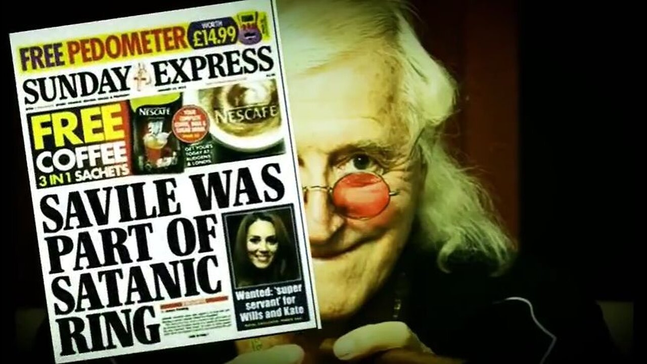 The UK Pedo Network - Jimmy Savile And The 9th Satanic Circle