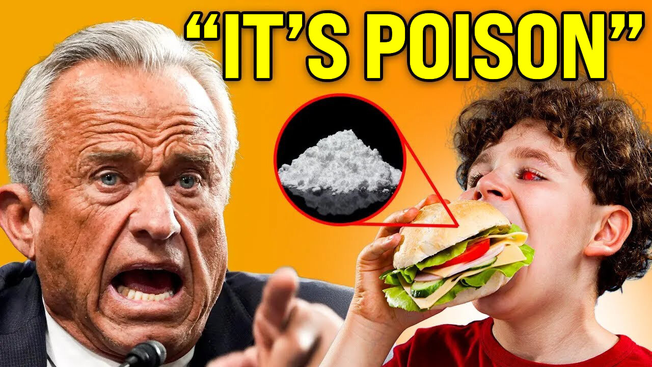 The 10 Dangerous Foods Robert F. Kennedy Jr. Just BANNED