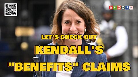 Liz Kendall, how much does she claim in benefits (expenses)?