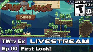 2025 Craftlings Demo (Episode 00) First Look (Ex Livestream)!
