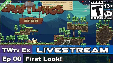 2025 Craftlings Demo (Episode 00) First Look (Ex Livestream)!