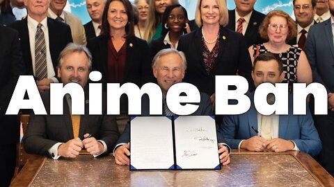 The US SB20 Bill In Texas Will Potentially Ban Anime And Manga In The State