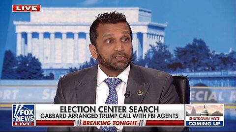 FBI Director Confirms Warrant Was Executed in Fulton County, GA for 2020 Election Evidence