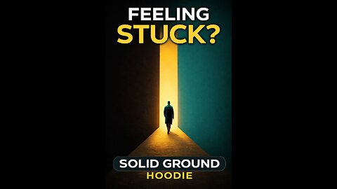 Solid Ground Hoodie — Forward Still Counts