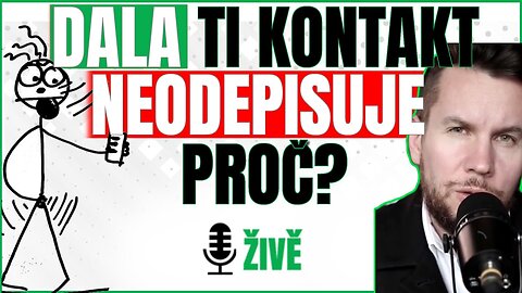DALA TI ČÍSLO, PROČ NEODEPISUJE?
