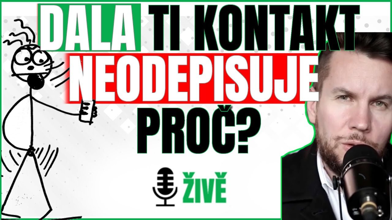 DALA TI ČÍSLO, PROČ NEODEPISUJE?