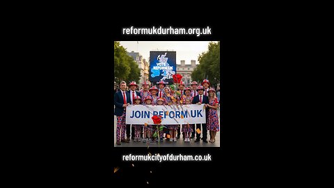 "Ready to turn talk into action? 🌟✨ Join the movement for real change with Reform UK!