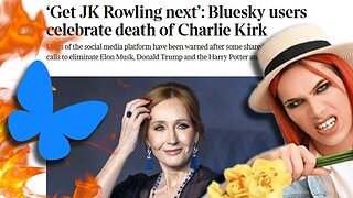 Bluesky: Get JK Rowling Next! | Clownfish TV