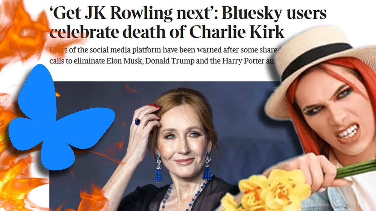Bluesky: Get JK Rowling Next! | Clownfish TV