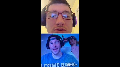 My reaction to mmjoemele #playingminecraft