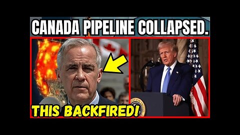 Trump’s TARIFF STRIKE KILLS Canada’s Pipeline Plans—Now Powell’s Fed Faces DOOMSDAY!
