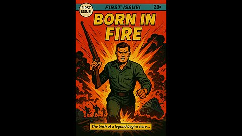 Audie Murphy: Born in Fire | Epic WWII Comic Short