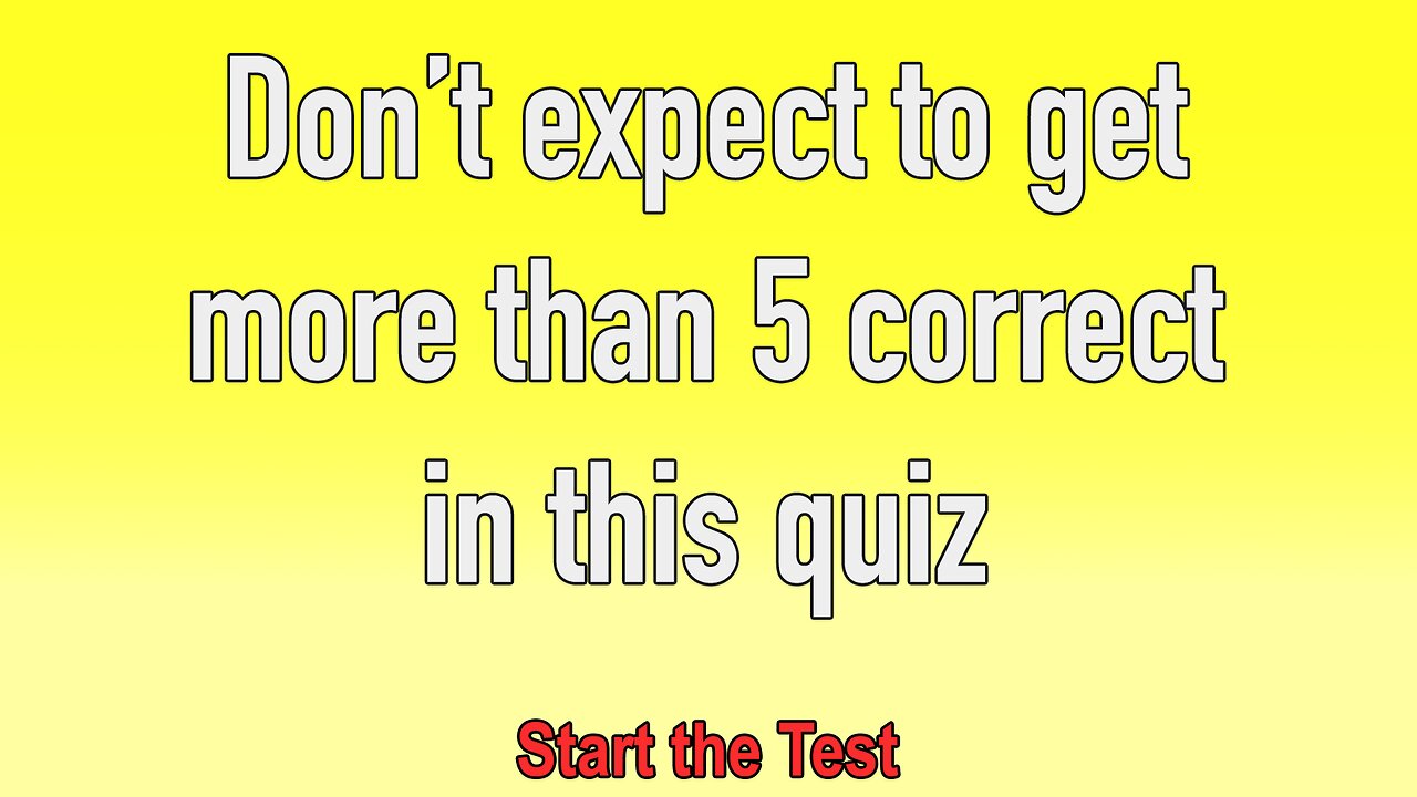 10 general knowledge questions