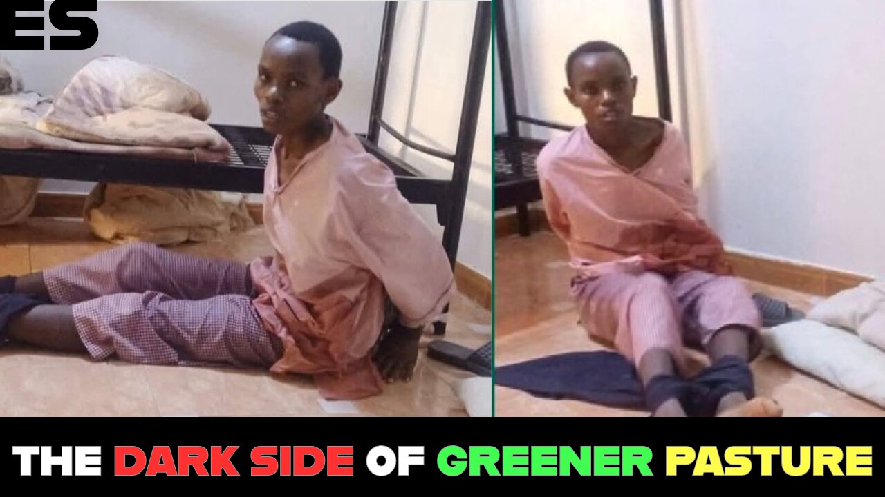 The Dark Side of Kazi Majuu - How Frenda Jelangat Ended Up Tied to a Hospital Bed.