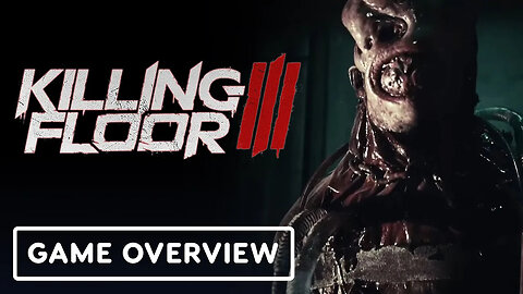 Killing Floor 3 - Behind the Scenes _ PC Gaming Show 2024