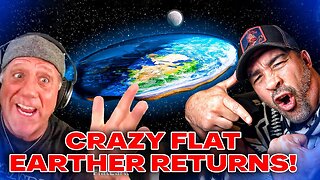 [David Nino Rodriguez] Why The Lie? Flat Earther Goes Wild With Conspiracies.. [Oct 12, 2024]