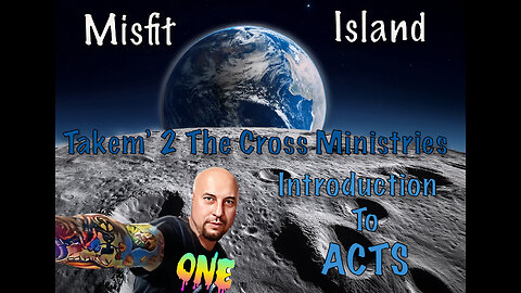 Today we start a new book. "The Acts of the Apostles" A Introduction to Acts. Are You Ready?