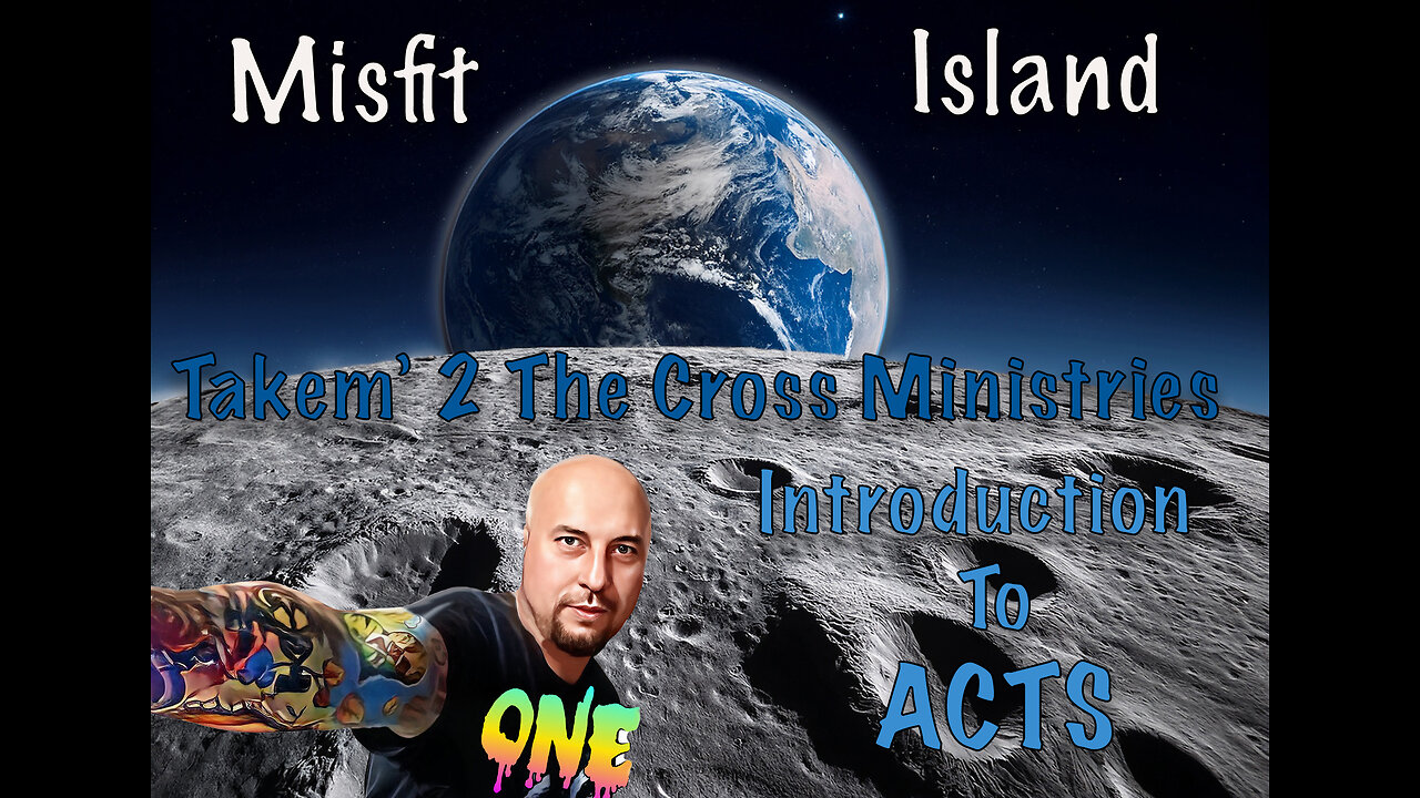 Today we start a new book. "The Acts of the Apostles" A Introduction to Acts. Are You Ready?