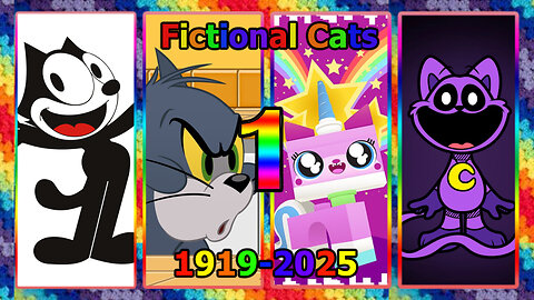 Cats In Media (Part 1)