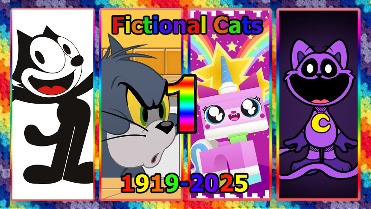 Cats In Media (Part 1)