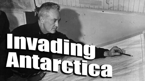 Invading Antarctica: Secret South Pole Colony NEUSCHWABENLAND - ROBERT SEPEHR - Full Documentary